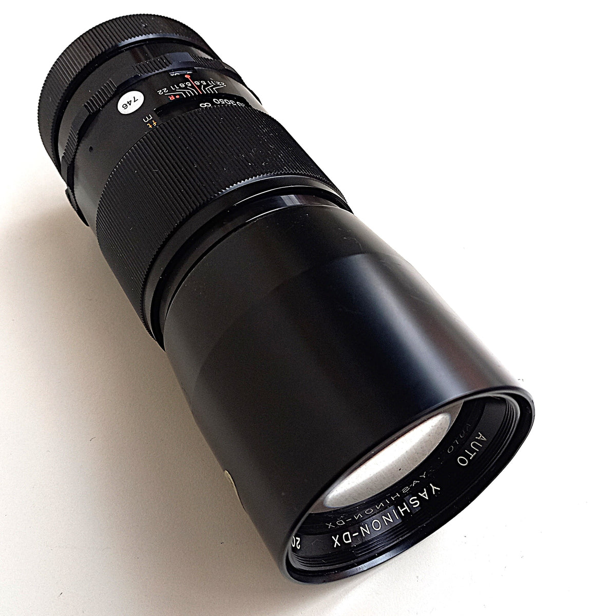 m42）yashica auto yashinon-dx 200mm f4 YASHICA OB.200mm F.4 YASHINON DX AUTO VITE 42X1 USATO OTTIMO STATO