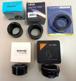 ANELLI ADATTATORI T2   42 X 0,75mm NUOVI - Adattano OB. ed Accessori  Vari alle varie Reflex/Mirrorless