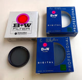 B+W FILTRI  Fotografici  Diametro 39mm    NUOVI