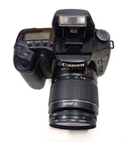 CANON EOS 30 D REFLEX DIGITALE APS-C 8MP AUTOFOCUS MOTORE FLASH Integrato PROGRAM AUTO MANUALE KIT OB. CANON EFS 18-55mm F3,5-5,6 III USATO OTTIMO STATO