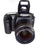 CANON EOS 30 D REFLEX DIGITALE APS-C 8MP AUTOFOCUS MOTORE FLASH Integrato PROGRAM AUTO MANUALE KIT OB. CANON EFS 18-55mm F3,5-5,6 III USATO OTTIMO STATO
