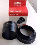 CANON LAH-DC20 - ADATTATORE AGGIUNTIVI OTTICI WIDE-TELE NUOVO PER FOTOCAMERE COMPATTE DIGITAL POWERSHOT S80 I