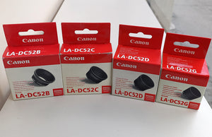CANON ADATTATORI X AGGIUNTIVI OTTICI WIDE-TELE X COMPATTE DIGITALI NUOVO : LA-DC52B - LA-DC52C