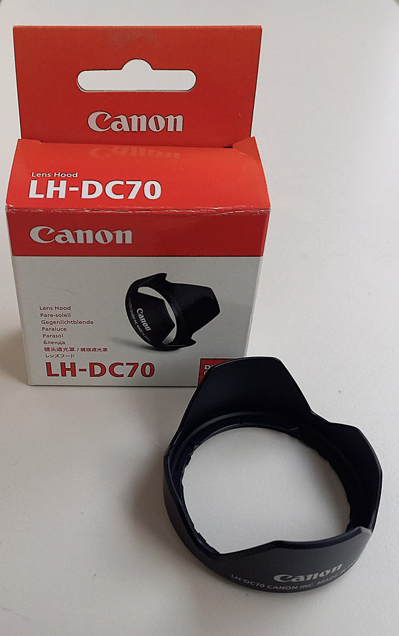 CANON LH-DC70 PARALUCE COMPATIBILE CON OTTICA CANON G1X COMPATTA DIGITALE - NUOVO