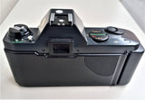 CANON T50 KIT REFLEX ANALOGICA MOTORIZZATA ManualFocus  PROGRAMMATA x Ottiche FD  USATO  OTTIMO STATO C/ OB. FD SC 50mm F.1,8
