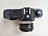 CANON T50 KIT REFLEX ANALOGICA MOTORIZZATA ManualFocus  PROGRAMMATA x Ottiche FD  USATO  OTTIMO STATO C/ OB. FD SC 50mm F.1,8