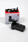 Canon BG-E5 Battery Grip Impugnatura con scatto verticale: Aliment. Pile Litio o Stilo AA  X EOS  1000D-450D-500N NUOVA -