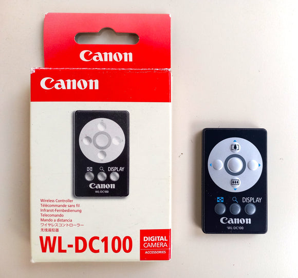 CANON WL-DC100 TELECOMANDO Wireless X  PowerShot S60, G1, G2, G3, G5 & Pro 1