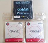 COKIN SERIE Z ANELLI ADATTATORI : Z467 67mm Z472 72mm Z482 82mm