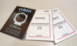 COKIN Z  KIT 3  FILTRI SERIE Z 100X100 NEUTRAL DENSITY Z 152 - Z 153 - Z 154