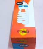 DYNASUN SYD 105 W CORRISPONDE A 500W  ATTACCO E27 220V  5500K°