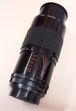 KIRON MC MF OB. MACRO 1:1 105mm F.2,8 PENTAX KR-RICOH PARALUCE TELESCOPICO INCORPORATO USATO OTTIMO STATO