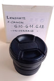 LENSMATE UNIVERSALE COMPATIBILE X CANON G10 - G11 - G12 USATO OTTIMO STATO - CONSENTE DI MONTARE AGGIUNTIVI OTTICI WIDE-TELE / FILTRI