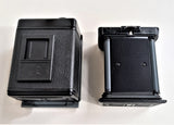 ZENZA BRONICA ETR-ETRS Magazzino 220 4,5X6 + PORTARULLI Aggiuntivo 220 USATO OTTIMO STATO