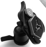 MANFROTTO HD BALL HEAD 168 1° SERIE con Comando unico per SBLOCCO/BLOCCO Orizzontalr/Verticale con Piastra Rapida Esagonale USATO Come Nuova C/IMB