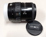 MINOLTA AF OB.28-85 3,5-4,5 ZOOM  MACRO  USATO OttimoStato N.437 X MINOLTA AF - SONY AF