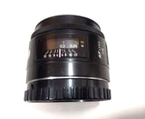 MINOLTA AF OB. 28 2,8  MINOLTA/SONY AF  PARALUCE TELESCOPICO INCORPORATO USATO  Ottimo Stato