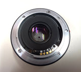 MINOLTA AF OB. 28 2,8  MINOLTA/SONY AF  PARALUCE TELESCOPICO INCORPORATO USATO  Ottimo Stato
