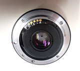 MINOLTA AF OB. 28 2,8  MINOLTA/SONY AF  PARALUCE TELESCOPICO INCORPORATO USATO  Ottimo Stato