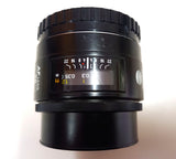 MINOLTA AF OB. 28 2,8  MINOLTA/SONY AF  PARALUCE TELESCOPICO INCORPORATO USATO  Ottimo Stato