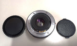 MINOLTA AF OB. 28 2,8  MINOLTA/SONY AF  PARALUCE TELESCOPICO INCORPORATO USATO  Ottimo Stato
