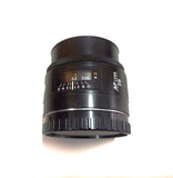 MINOLTA AF OB. 28 2,8  MINOLTA/SONY AF  PARALUCE TELESCOPICO INCORPORATO USATO  Ottimo Stato