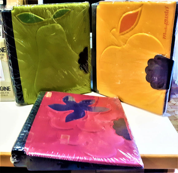 MUCHO GUSTO CARTELLE P/ FOTO Interni Neri Esterno Plastificato Lavabile Disponibili 3 Modelli : 120 - 180 - 240 10X15