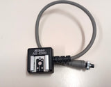 NIKON AS-E900 MULTI FLASH ADAPTER TTL  per Coolpix 900,990,995 e 4500 USATO COME NUOVO