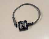 NIKON AS-E900 MULTI FLASH ADAPTER TTL  per Coolpix 900,990,995 e 4500 USATO COME NUOVO