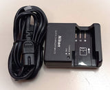 NIKON MH-23 Caricabatterie x Batteria NIKON EN-EL9 USATO OTTIMO STATO CON CAVO IMBALLO NON ORIGINALE