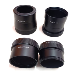 NIKON COOLPIX ADATTATORI X AGGIUNTIVI OTTICI WIDE-TELE X COMPATTE DIGITALI - USATO - UR-E5-UR-E8-UR-E14-UR-E17-UR-E18