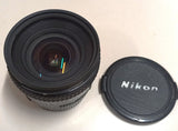 NIKON OB.AF-D 20mm F.2,8 X REFLEX DIGITALI APS-C/FULLFRAME USATO BUONO STATO