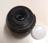 NIKON  AF-S DX OB.ZOOM 18-105 mm f/3.5-5.6G ED VR STABILIZZATO X FOTOCAMERE DIGITALI APS-C NO FULLFRAME BUONO STATO