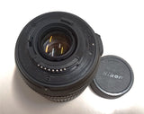NIKON AF-S DX OB.  18-135mm f/3.5-5.6 G ED X FOTOCAMERE DIGITALI APS-C NO FULLFRAME BUONO STATO