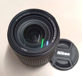 NIKON AF-S OB. ZOOM 18-140mm f/3.5-5.6G ED VR STABILIZZATO X FOTOCAMERE DIGITALI SOLO APS-C NO FULLFRAME USATO OTTIMO STATO