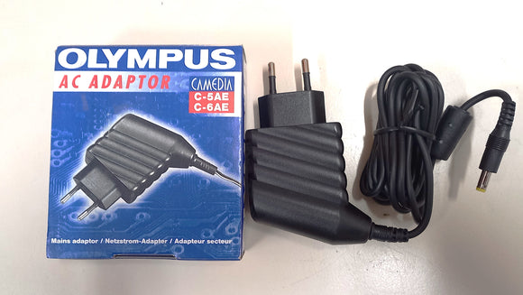 OLYMPUS C-5AE-C-6AE  ALIMENTATORE A RETE X OLYMPUS CAMEDIA - NUOVO