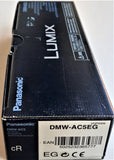 PANASONIC DMW-LA5EG ALIMENTATORE A RETE X  PANASONIC DMC-TZ1 / LX1 / FX01 / FX8 / FX9 / FX3 / FX07 / FX50 / LX2 / TZ2 / TZ3 / FX10 / FX12 / FX30 / FX100 / FX33 / FX55 NUOVO IMBALLO