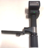 PENTAX AF400T Flash Torcia PENTAX TTL x Analogiche LX  Corredato di Staffa Alimentatore 6 stilo aa  STAFFA  Diffusore Wide AFW2 - Cavo -Alimentatore Esterno PowerPack x Pile Mezza Torcia A Ottimo stato  Imballo