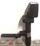 PENTAX AF400T Flash Torcia PENTAX TTL x Analogiche LX  Corredato di Staffa Alimentatore 6 stilo aa  STAFFA  Diffusore Wide AFW2 - Cavo -Alimentatore Esterno PowerPack x Pile Mezza Torcia A Ottimo stato  Imballo
