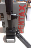 PENTAX AF400T Flash Torcia PENTAX TTL x Analogiche LX  Corredato di Staffa Alimentatore 6 stilo aa  STAFFA  Diffusore Wide AFW2 - Cavo -Alimentatore Esterno PowerPack x Pile Mezza Torcia A Ottimo stato  Imballo