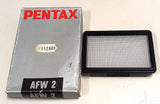 PENTAX AFW2 DIFFUSORE X FLASH AF400T COPERTURA 24mm (24x36) USATO OTTIMO STATO IMBALLO