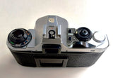 PENTAX ME SUPER REFLEX ANALOGICA AUTOMATICA-MANUALE SINCRO X 1:125 USATA BUONO STATO SOLO CORPO