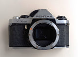 PENTAX ME SUPER REFLEX ANALOGICA AUTOMATICA-MANUALE SINCRO X 1:125 USATA BUONO STATO SOLO CORPO