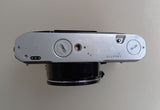 PENTAX ME SUPER REFLEX ANALOGICA AUTOMATICA-MANUALE SINCRO X 1:125 USATA BUONO STATO SOLO CORPO