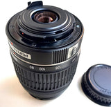 PENTAX Ob.AF 50-200mm F.4-5,6 ED SMC DAL NUOVO Imballo da Kit Solo APS-C no FullFrame