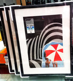PICOGLASS CORNICI FOTO MOD GALLERY CON VETRO NON ACRILICO NERE 30X40