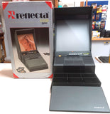 REFLECTA MB-300 VISORE DIAPO 5X5 SINGOLA  INTELAIATA SCHERMO 15X15  INGRANDIMENTO 4,7X ALTA LUMINOSITA' LAMPADA 6V 20W ALIMENTAZIONE A RETE ESTRATTORE SINGOLA DIAPO USATO OTTIMO STATO IMBALLO