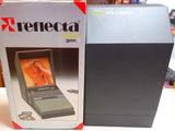 REFLECTA MB-300 VISORE DIAPO 5X5 SINGOLA  INTELAIATA SCHERMO 15X15  INGRANDIMENTO 4,7X ALTA LUMINOSITA' LAMPADA 6V 20W ALIMENTAZIONE A RETE ESTRATTORE SINGOLA DIAPO USATO OTTIMO STATO IMBALLO
