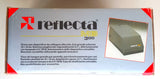 REFLECTA MB-300 VISORE DIAPO 5X5 SINGOLA  INTELAIATA SCHERMO 15X15  INGRANDIMENTO 4,7X ALTA LUMINOSITA' LAMPADA 6V 20W ALIMENTAZIONE A RETE ESTRATTORE SINGOLA DIAPO USATO OTTIMO STATO IMBALLO