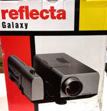 REFLECTA GALAXY IR 150W PROIETT.DIA. 5X5 AUTOFOCUS DISINSERIBILE COMANDO IR VISORE/ESTRAZ. SINGOLA DIA-MANIGLIA TRASP. NUOVO